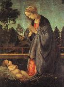 Filippino Lippi The Adoration of the Child china oil painting reproduction